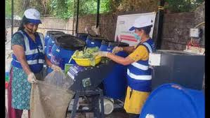 Rural waste management, circular economy, and solar revolution initiative converting waste to wealth