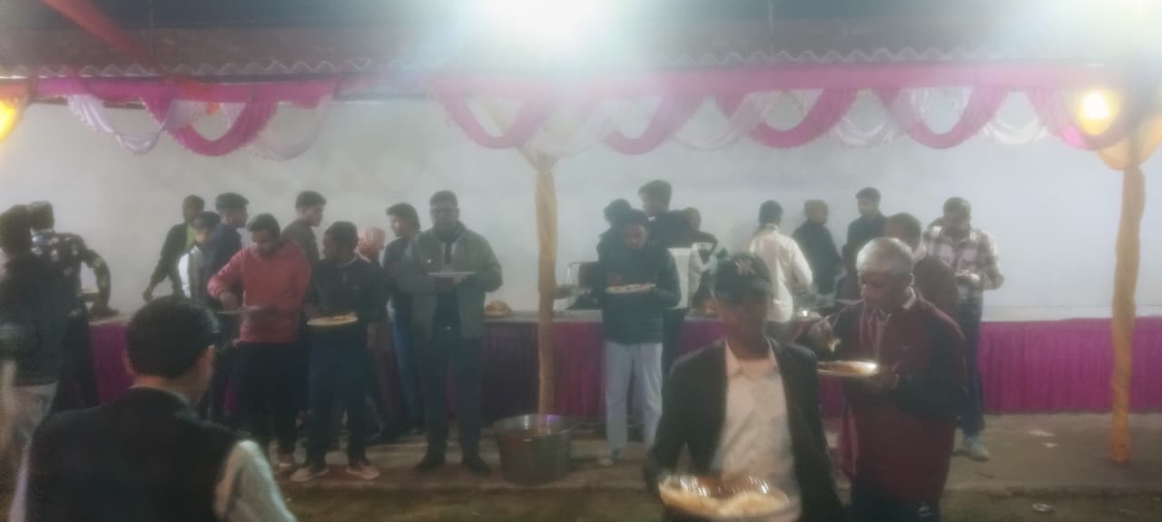 Community buffet