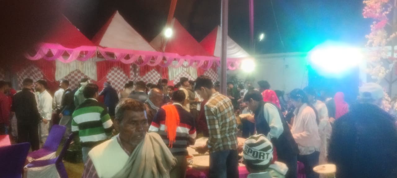 Evening community event