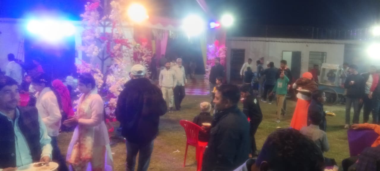 Night celebration